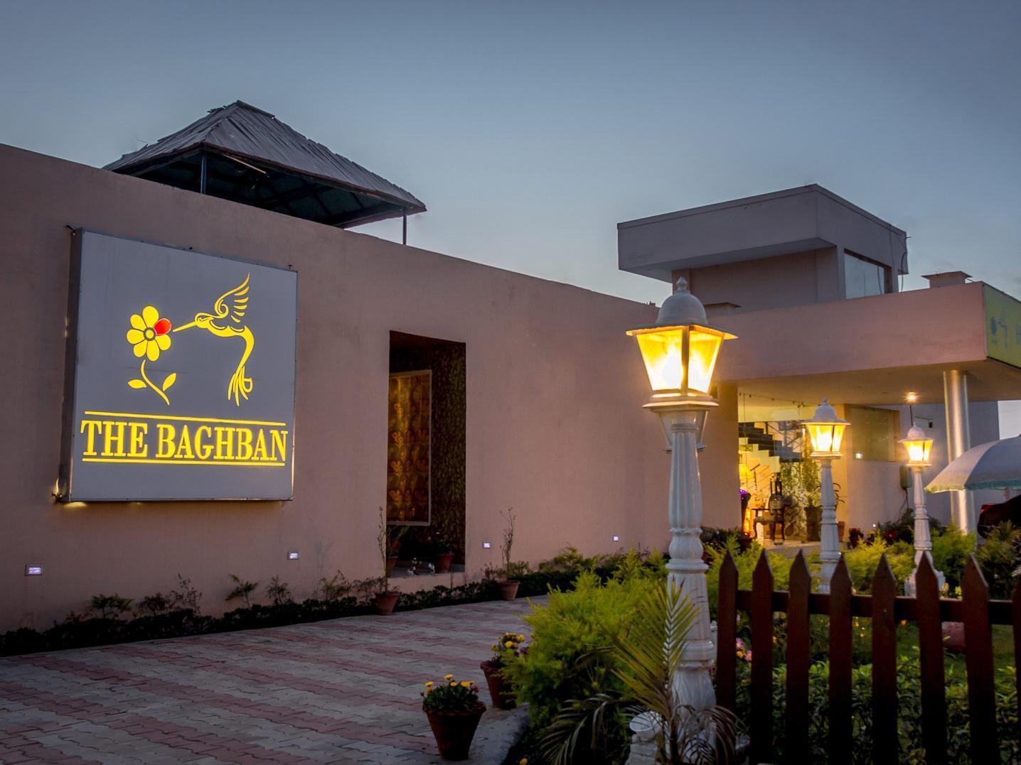 The Baghban Hotel & Resort, Baddi Exteriör bild
