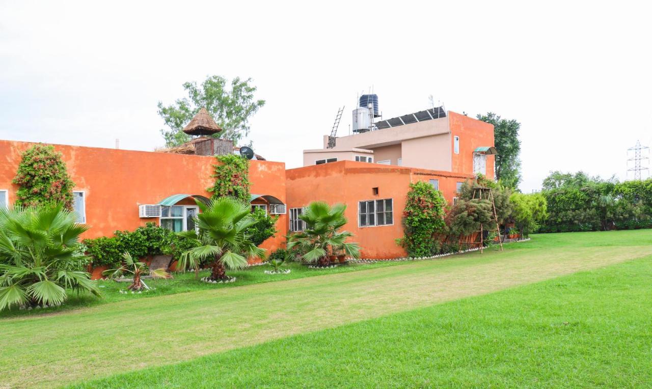 The Baghban Hotel & Resort, Baddi Exteriör bild
