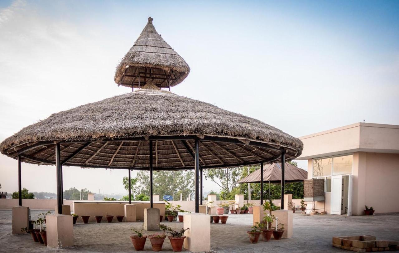 The Baghban Hotel & Resort, Baddi Exteriör bild