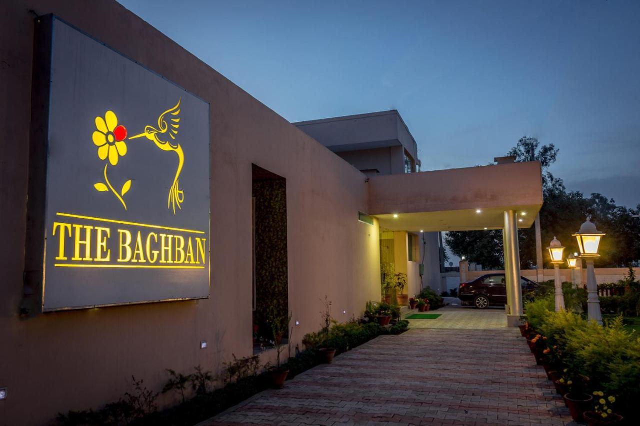 The Baghban Hotel & Resort, Baddi Exteriör bild