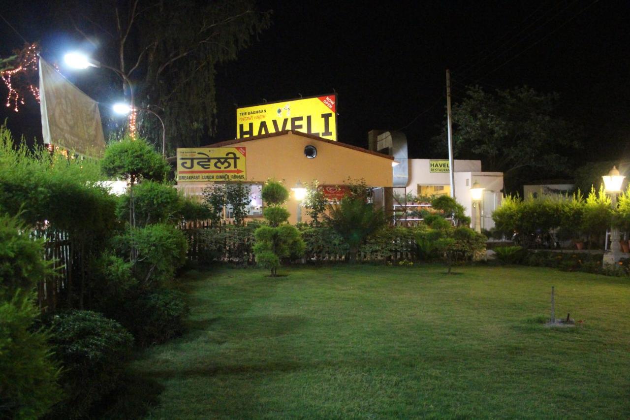 The Baghban Hotel & Resort, Baddi Exteriör bild