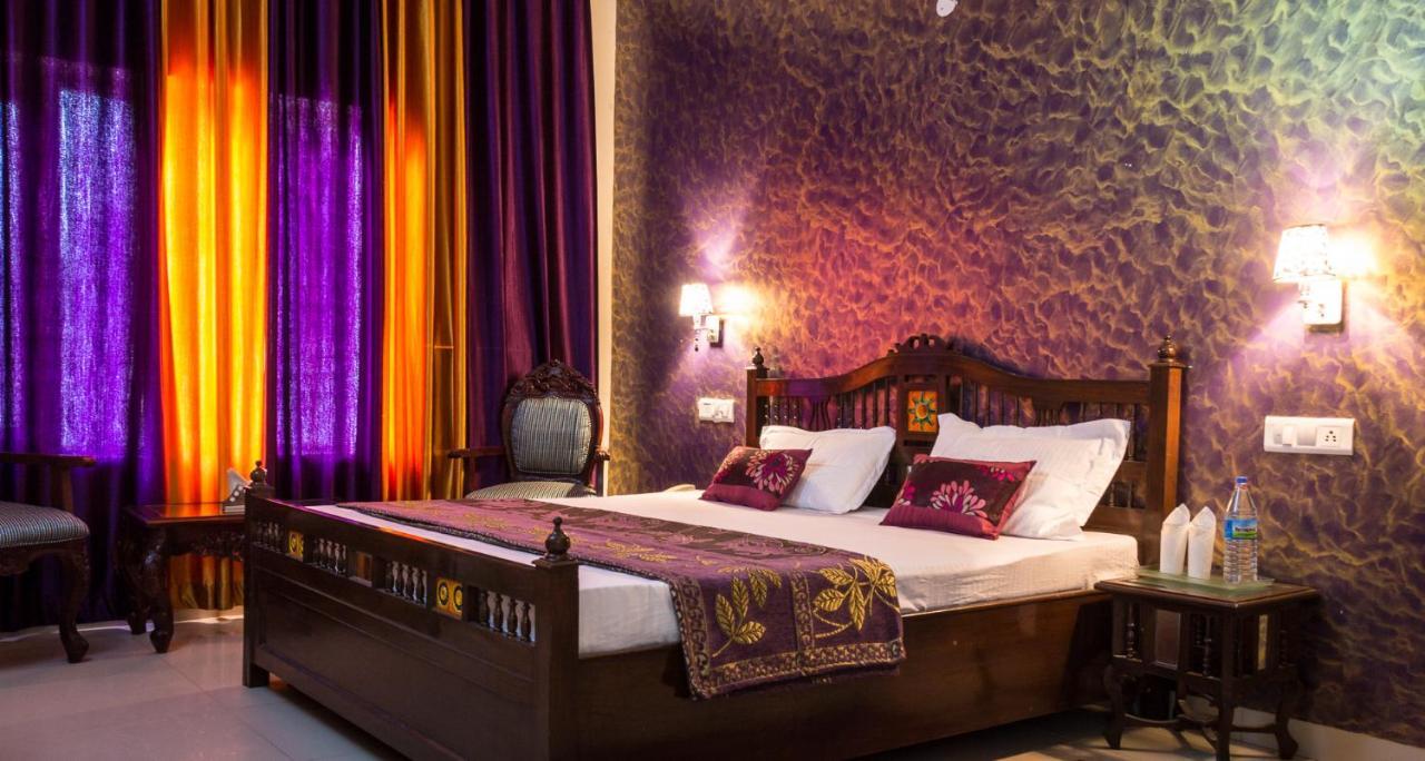 The Baghban Hotel & Resort, Baddi Exteriör bild